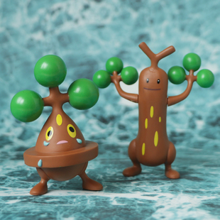 爱哭树胡说树可动摆件神奇宝贝精灵宝可梦口袋妖怪玩具模型礼盒