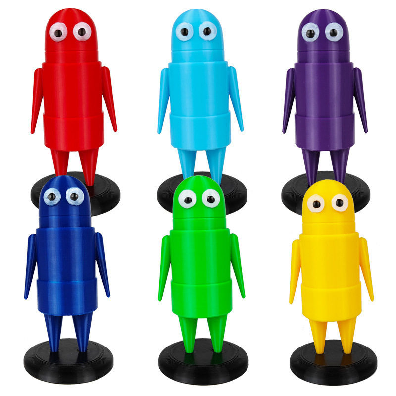 回收行动手办雕塑邮箱人手办玩具