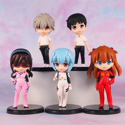 凌波丽明日香手办摆件eva