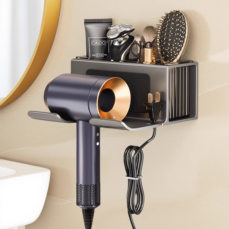 【生锈包赔】吹风机置物架