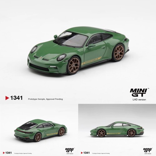 MINIGT164保时捷911GT3车模