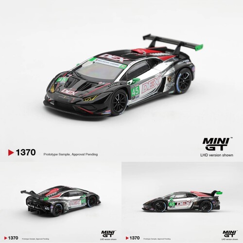 MINIGT164兰博基尼GT3车模型