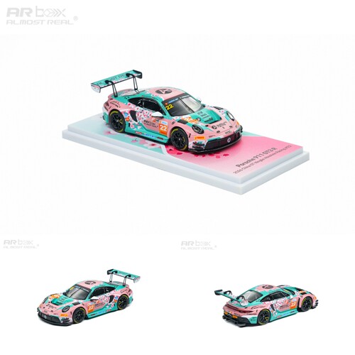 AR164保时捷911GT3R合金车模
