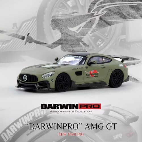 INNO164奔驰AMGGT合金车模型