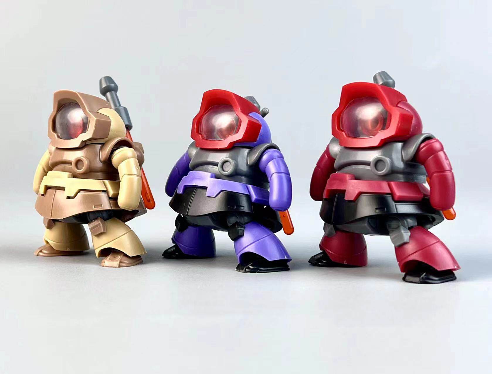 现货超星模玩桌面战争大魔三连星可动模型拼装模型带灯送男友玩,模玩/动漫/周边/娃圈三坑/桌游,机器人/机甲成品/变形系列,淘宝优惠券,粉丝福利购,淘宝优惠卷