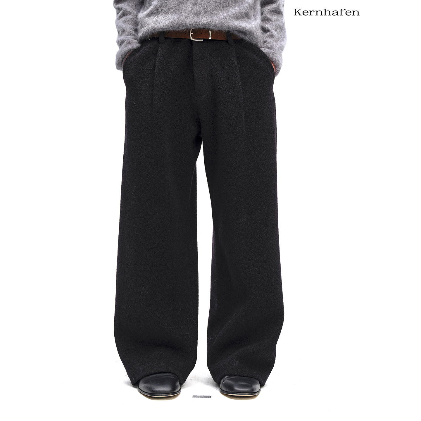 " 慵懒风天花板！这条裤子太会了!! " 针织羊毛西裤| Kernhafen,男装,休闲裤,淘宝优惠券,粉丝福利购,淘宝优惠卷