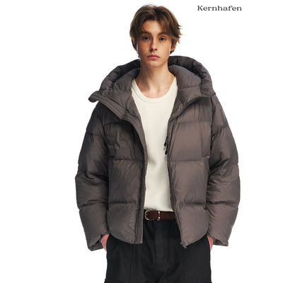 柯恩哈芬可收纳连帽羽绒服外套