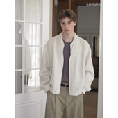 假两件双面呢 型双在线 质感版 kernhafen柯恩哈芬 浓浓秋冬味