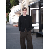 这件假两件毛衣蓬松感绝了 开挂了 kernhafen 秋冬毛衣真