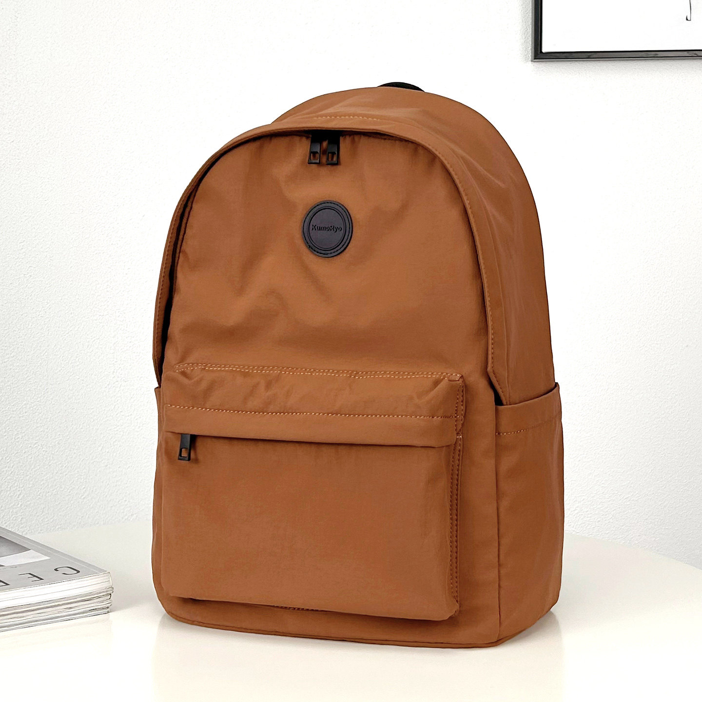 书包女双肩包旅游轻便高颜值大学生通勤电脑包大容量户外旅行背包