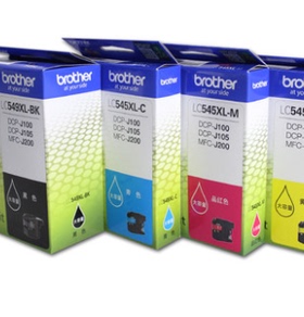 原装兄弟LC549XL-BK黑色LC545XL彩色墨盒DCP-J100 J105 MFC-J200