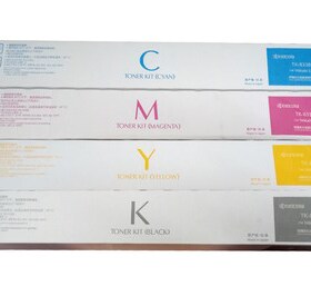 原装京瓷TK-8338K Y M C墨粉京瓷3252ci黑 黄 蓝 红色碳粉 粉盒