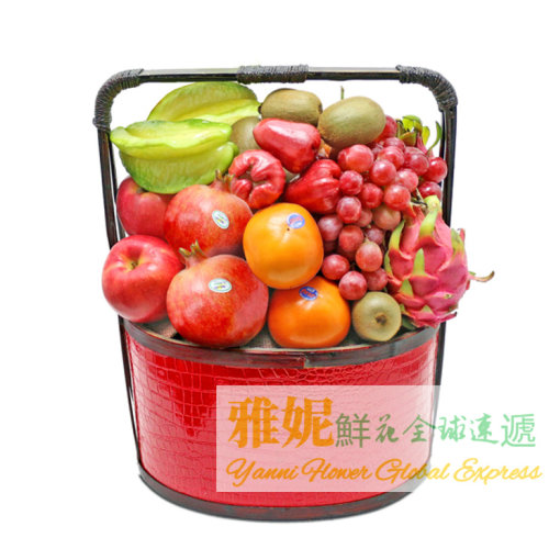 香港水果篮速递同城配送澳门元旦