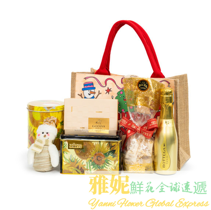 香港圣诞节美食礼品美食零食订购