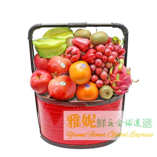 澳门香港节日生日水果篮同城速递