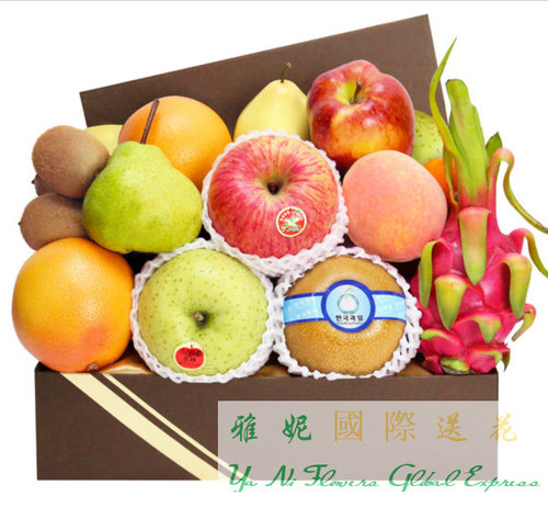 香港中秋節鮮果籃水果商務合作訂貨香港花店送貨上門北角太古中環