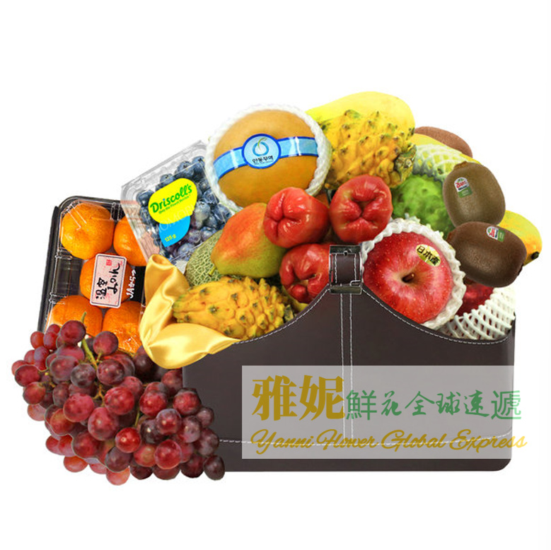 香港水果篮速递探望生日速递同城