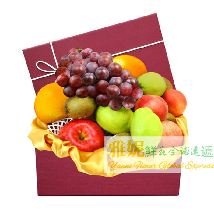 香港水果篮速递同城澳门探望慰问