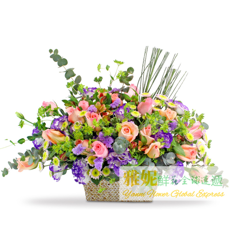 香港探望花篮速递花店送花订花