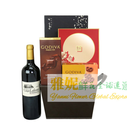 香港中秋节礼品蓝速递订购同城