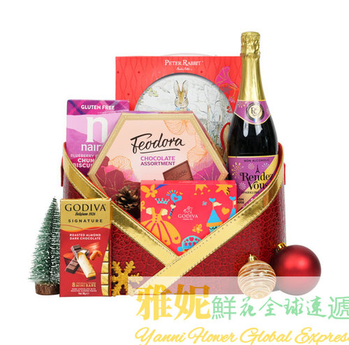 香港圣诞节美食礼品蓝速递同城