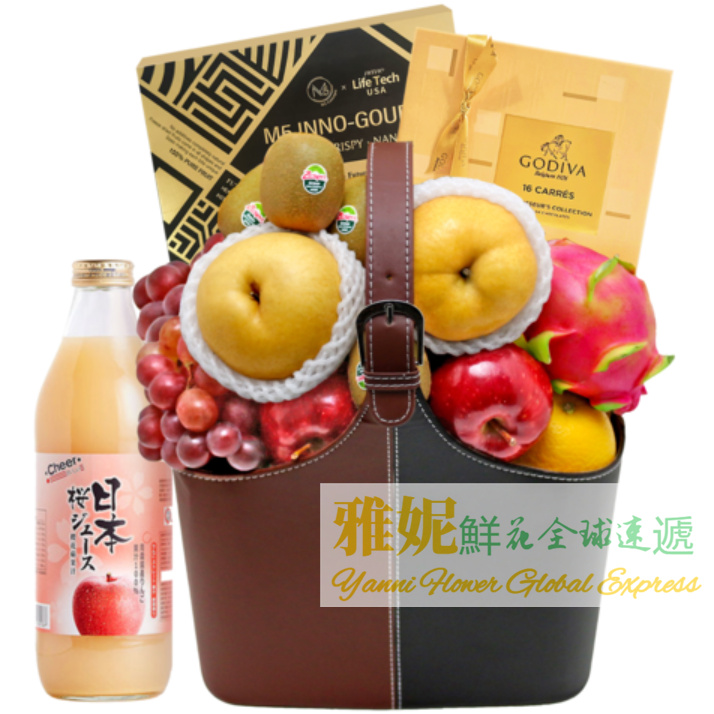 澳门香港节日生日水果篮同城速递