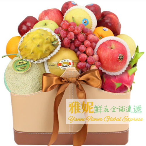 香港中秋月饼水果礼品蓝速递同城