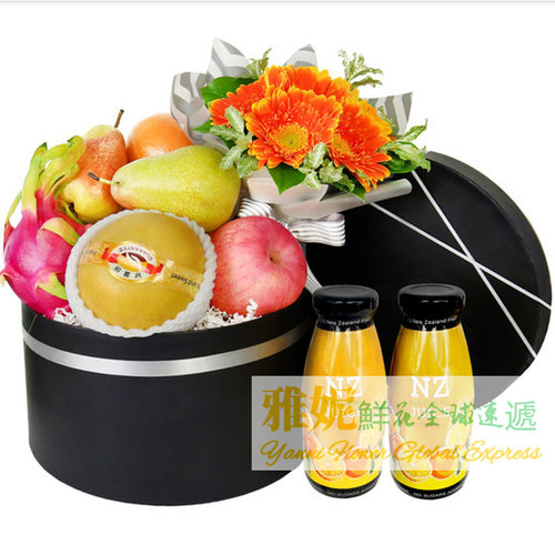 澳门香港节日生日水果篮同城速递