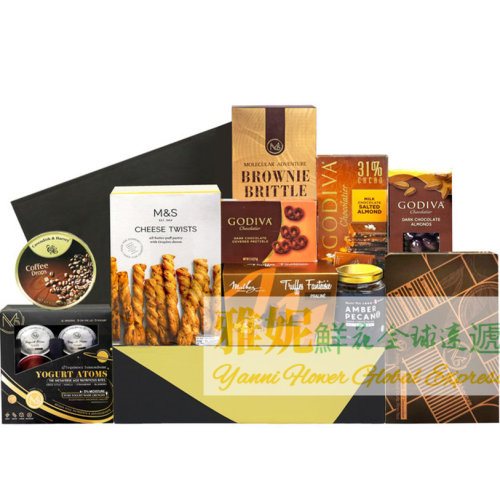 香港中秋礼品美食水果篮速递