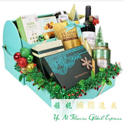 香港圣诞节礼品蓝速递订购公司