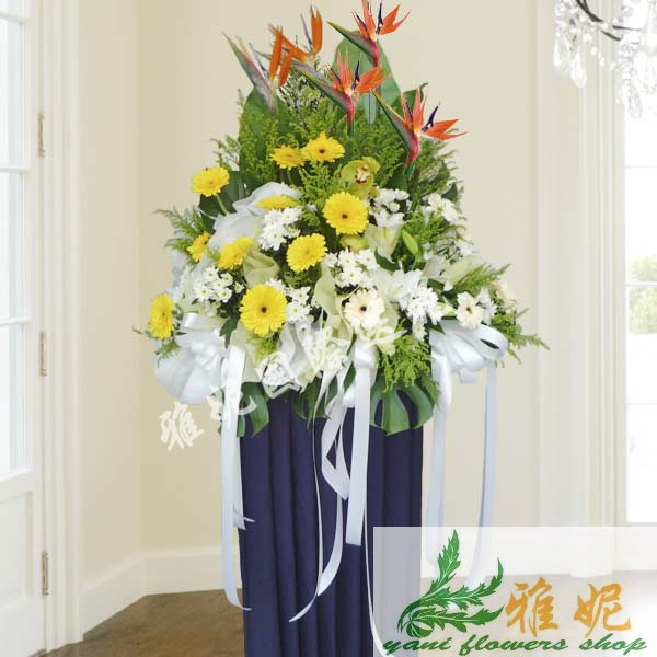 新加坡喪禮鮮花速遞葬禮花束吊唁花圈死人訂花白事花籃殯葬祭奠