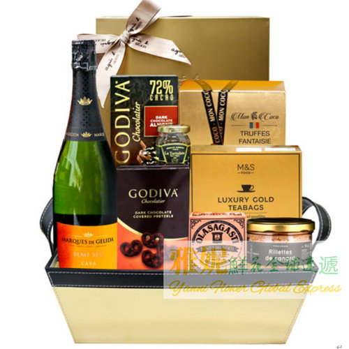 订购新年祝福中秋节速递香港礼品