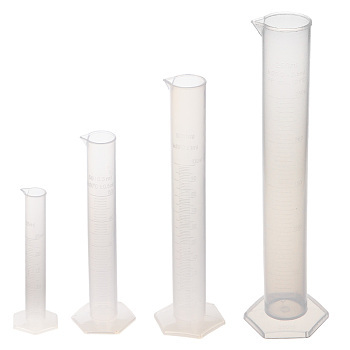 ReLAB耐高温耐腐蚀塑料量筒