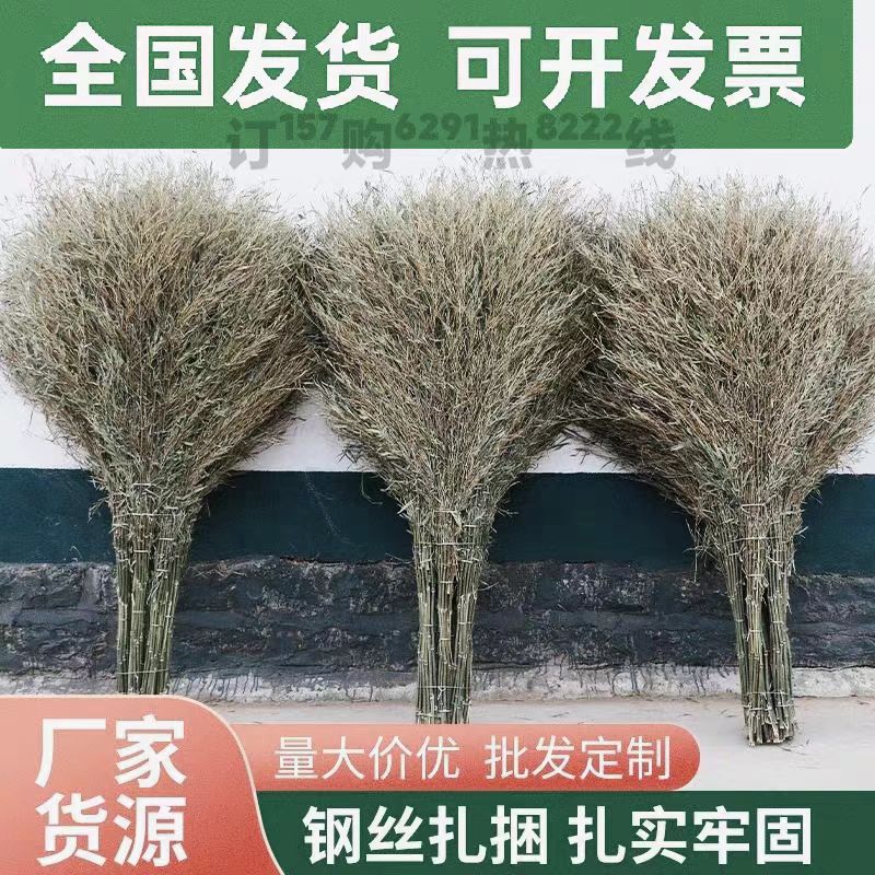 竹扫把一体连体式塑料丝大扫把厂家环卫大扫把马路工厂扫帚批发价