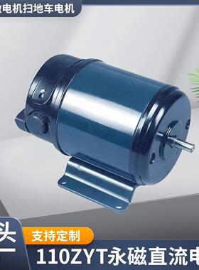 110ZYT永磁直流电机24V48V110V220V5W-700W 立式卧式支持定制
