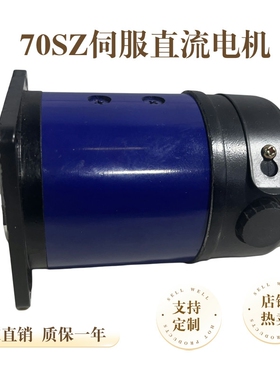 70SZ直流伺服电机24V48V110V220V立式卧式安装可定制