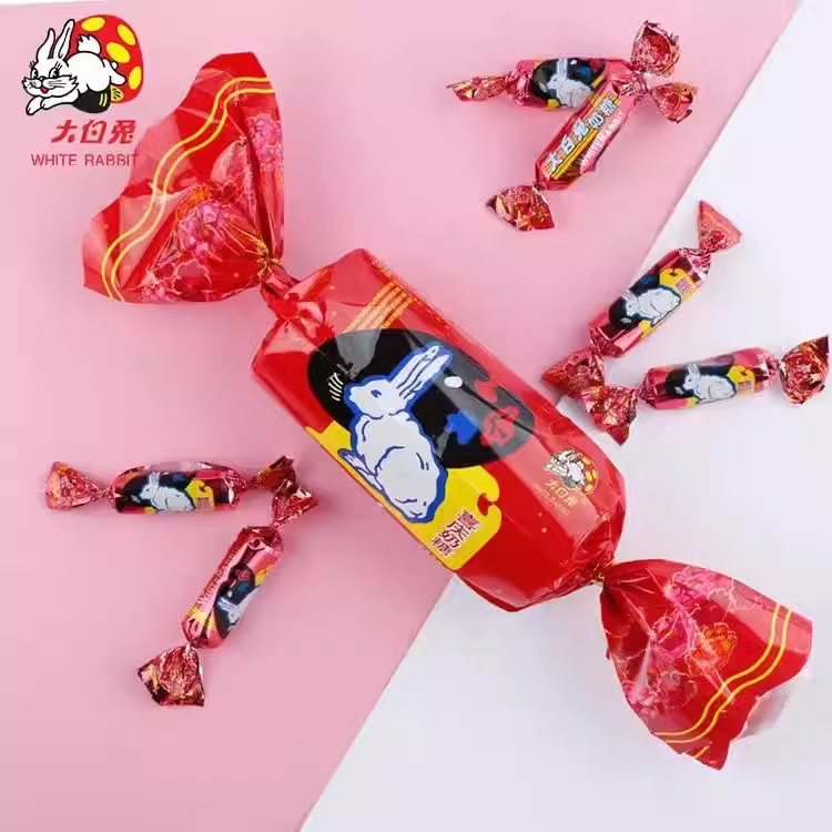 冠生园上海大白兔奶糖巨型罐装39g礼罐结婚喜糖生日伴手糖果零食