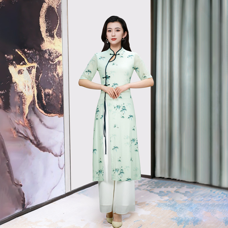 新款中式按摩桑拿足浴足疗技师服
