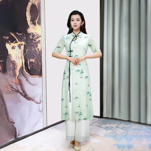 新款中式按摩桑拿足浴足疗技师服
