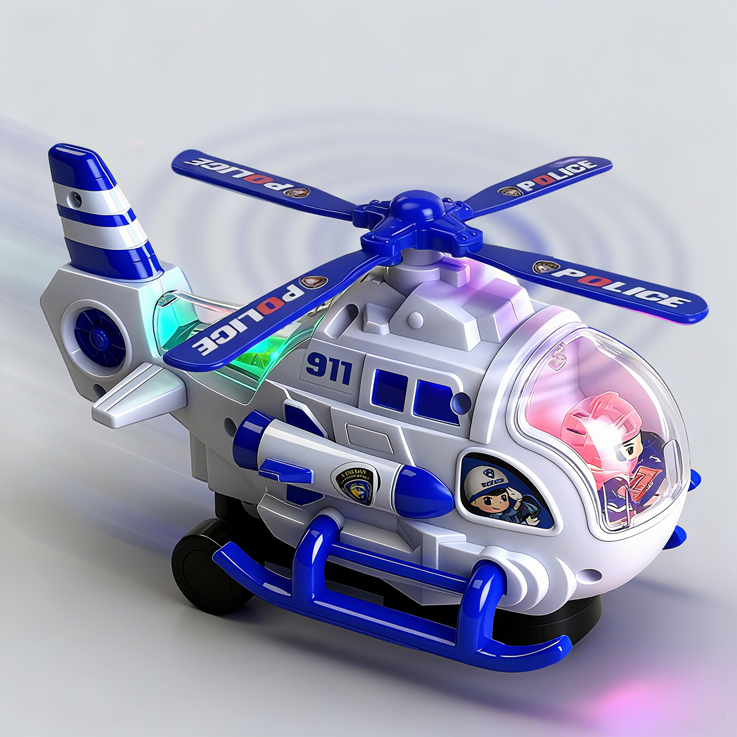 儿童电动声光玩具车男孩闪光灯光