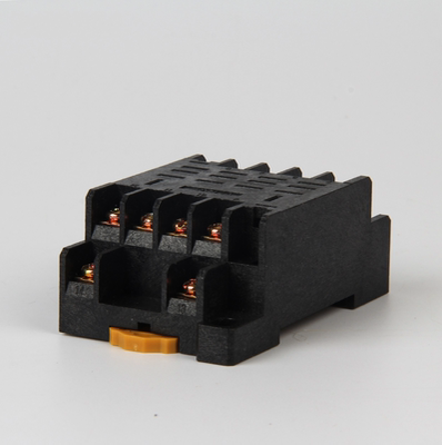 PTF14A中间继电器底座插座HH64P LY4NJ JQX-13F-4Z14脚插绝缘座子