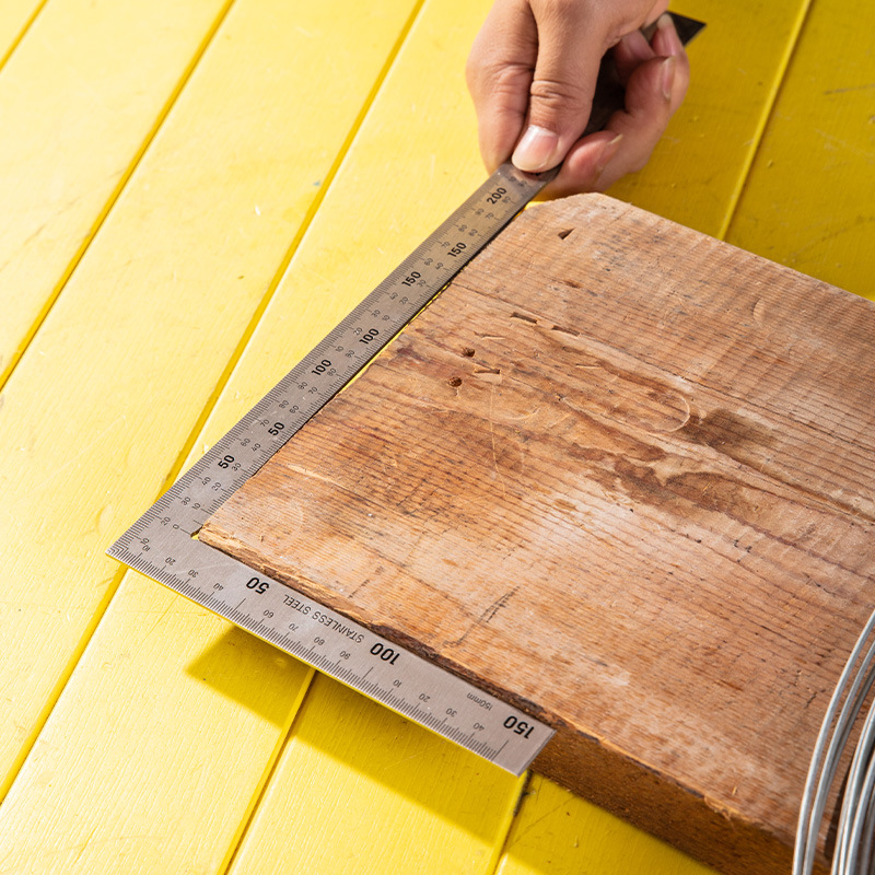 得力DL7150高精度直角尺90度