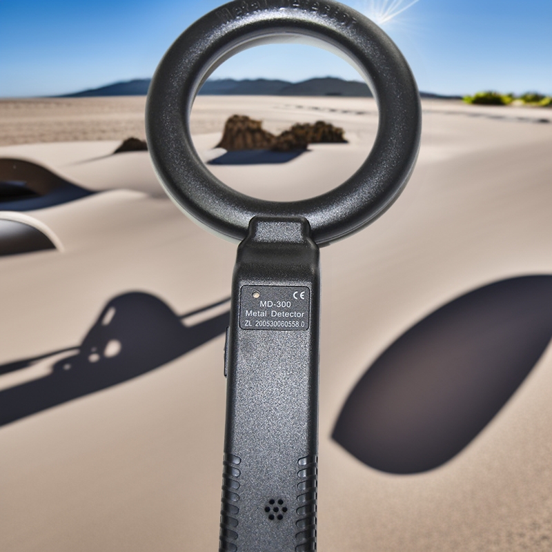 工厂MD-300手持金属探测器高灵敏度手持检测仪 量大从优