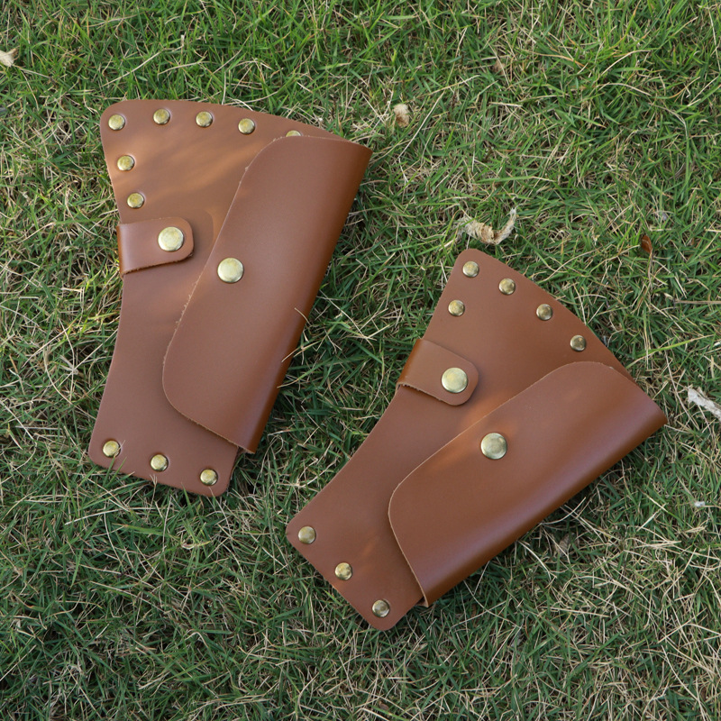 欧美复古消防斧头套户外开山斧