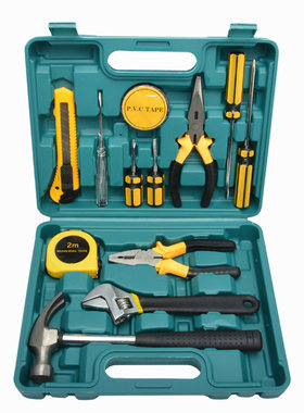 8件9件12件13件16件套工具箱盒家用组合套装保险汽车载维修工具包