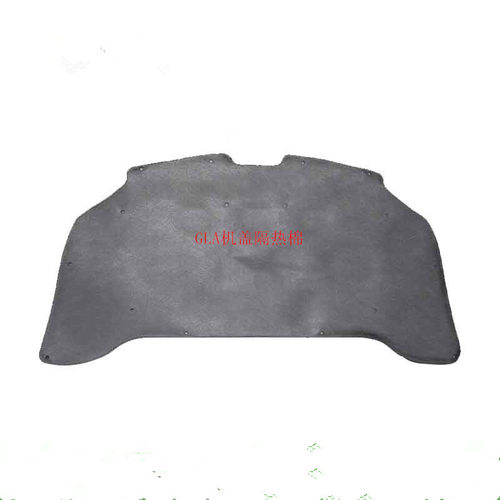 适用于奔驰GLA200 GLA260 GLA300 GLA350机盖隔音棉 引擎盖隔热棉
