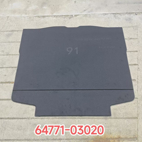 23/24/25丰田bZ3尾箱垫汽后备箱硬板垫备胎盖板承重板底板地毯BZ3