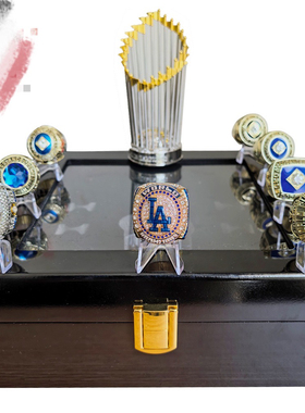 2024-2025年MLB冠军戒指棒球戒指欧美流行饰品