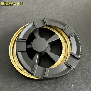 适用于奥田集成灶配件五通道火盖全铜分火器炉头金牌橱柜火盖配件