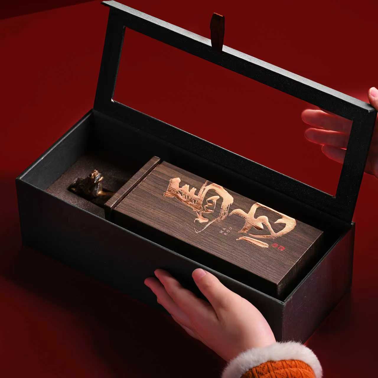 单个马头岩肉桂礼盒